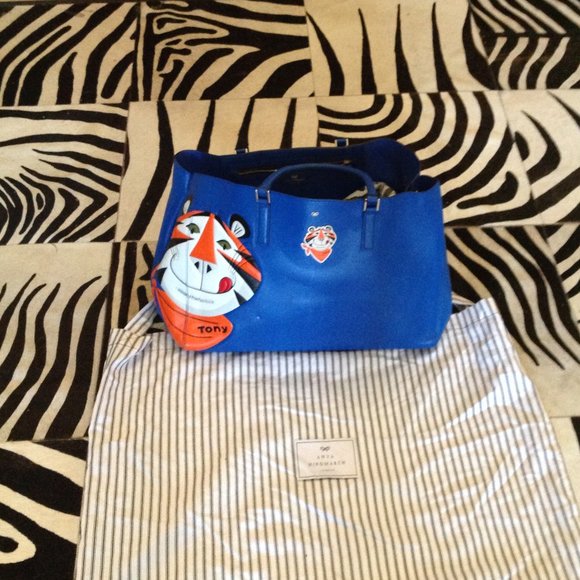 anya hindmarch tony the tiger bolsa